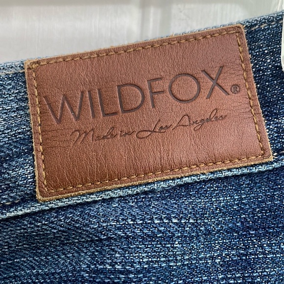 🌸WILDFOX blue jeans. - Picture 7 of 10